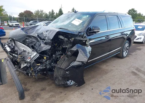 2024 Lincoln Navigator Reserve L from USA, damaged, VIN 5LMJJ3LG4REL03884